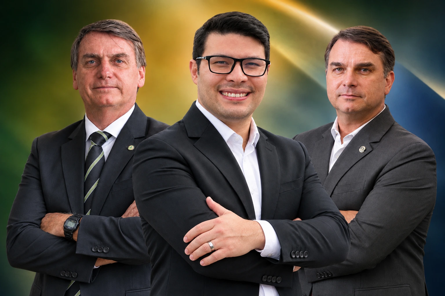 Ramon Lima com lideranças do PL